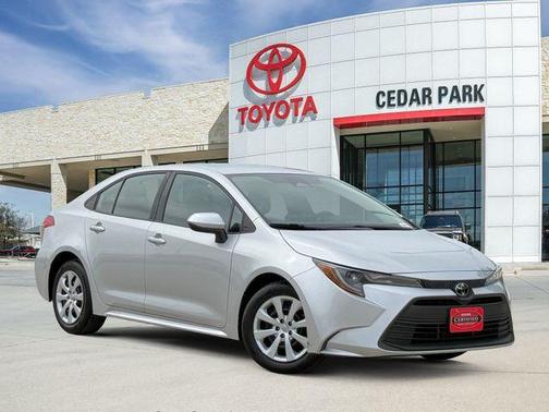 Classic Silver Metallic 2023 Toyota Corolla LE