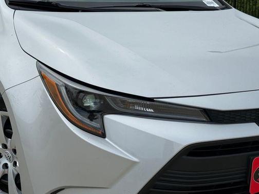 Classic Silver Metallic 2023 Toyota Corolla LE