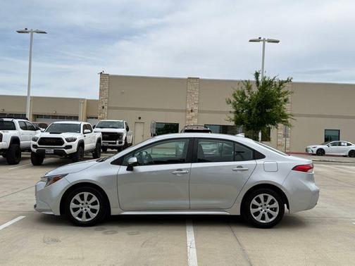 Classic Silver Metallic 2023 Toyota Corolla LE