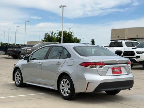 Classic Silver Metallic 2023 Toyota Corolla LE