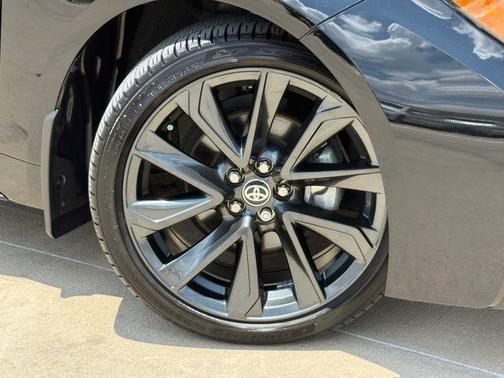 Midnight Black Metallic 2025 Toyota Corolla SE