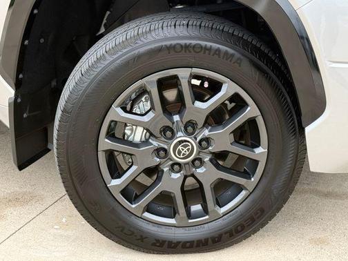 Celestial Silver Metallic 2024 Toyota Tundra Platinum