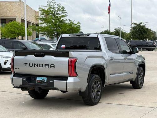 Celestial Silver Metallic 2024 Toyota Tundra Platinum