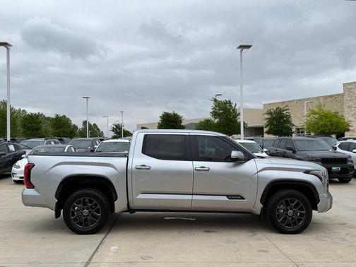 Celestial Silver Metallic 2024 Toyota Tundra Platinum