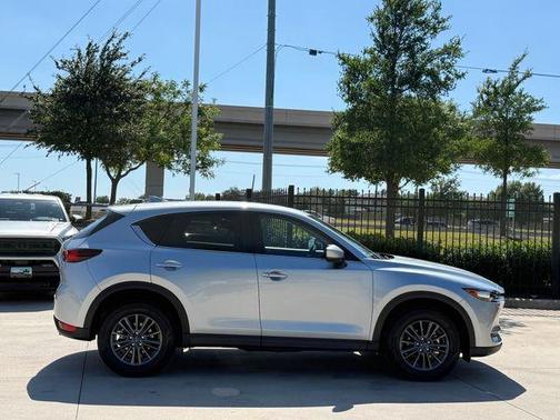 Sonic Silver Metallic 2021 Mazda CX-5 Touring