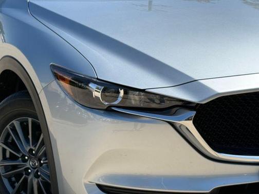 Sonic Silver Metallic 2021 Mazda CX-5 Touring