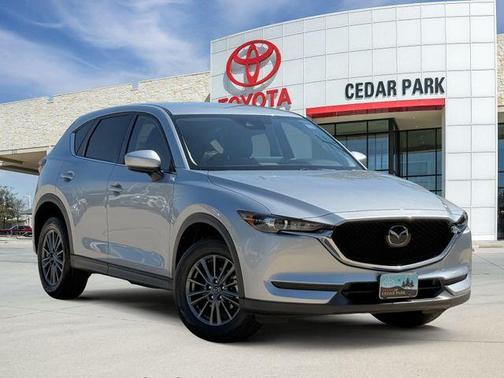 Sonic Silver Metallic 2021 Mazda CX-5 Touring