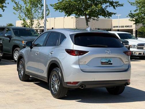 Sonic Silver Metallic 2021 Mazda CX-5 Touring