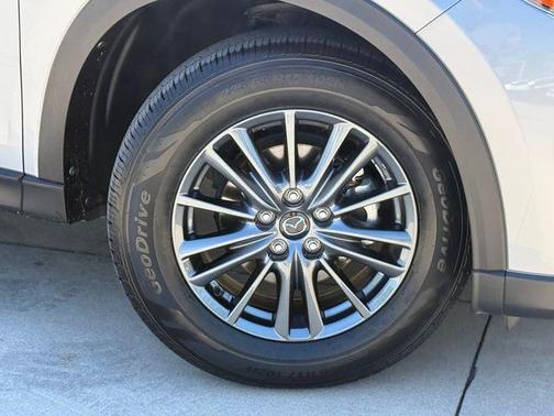 Sonic Silver Metallic 2021 Mazda CX-5 Touring