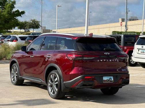 Deep Bordeaux 2024 INFINITI QX60 Luxe