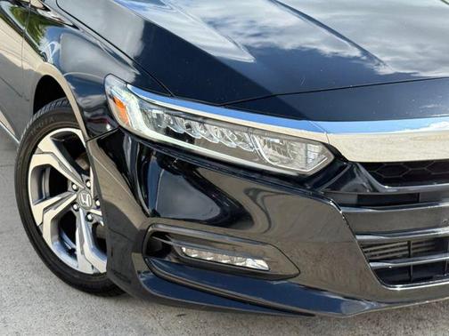 Black 2020 Honda Accord EX 1.5T