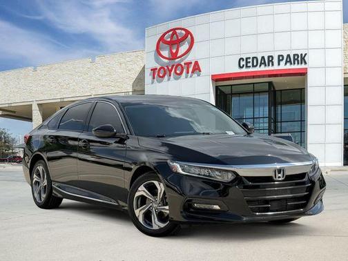 Black 2020 Honda Accord EX 1.5T