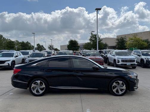Black 2020 Honda Accord EX 1.5T
