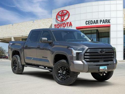 Magnetic Gray Metallic 2023 Toyota Tundra SR5
