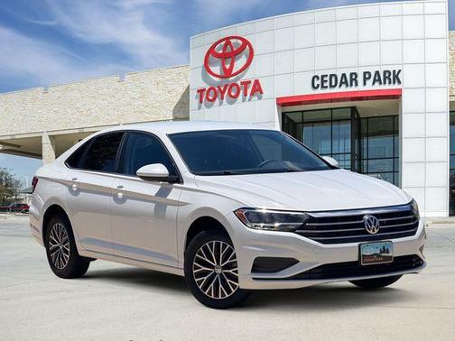 Pure White 2021 Volkswagen Jetta 1.4T S