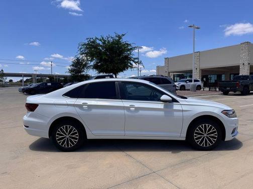 Pure White 2021 Volkswagen Jetta 1.4T S