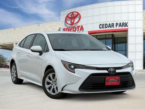 2025 Toyota Corolla LE