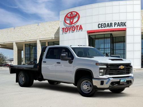 Summit White 2025 Chevrolet Silverado 3500 WT