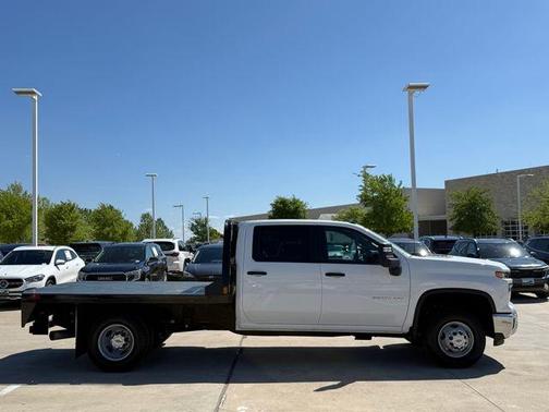 Summit White 2025 Chevrolet Silverado 3500 WT