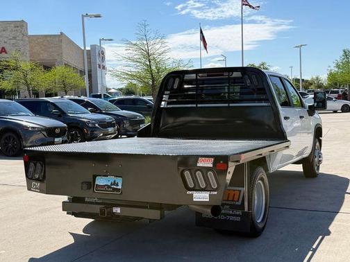 Summit White 2025 Chevrolet Silverado 3500 WT