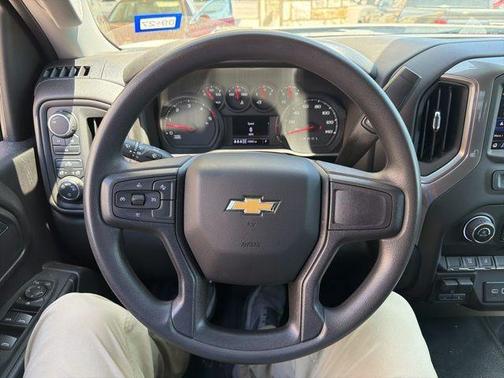 Summit White 2025 Chevrolet Silverado 3500 WT