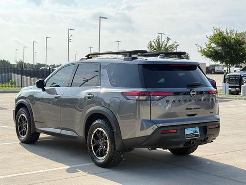 Gun Metallic 2025 Nissan Pathfinder Rock Creek