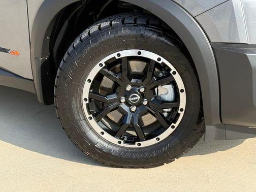 Gun Metallic 2025 Nissan Pathfinder Rock Creek