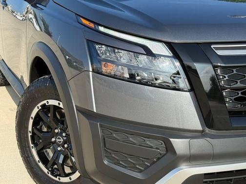 Gun Metallic 2025 Nissan Pathfinder Rock Creek