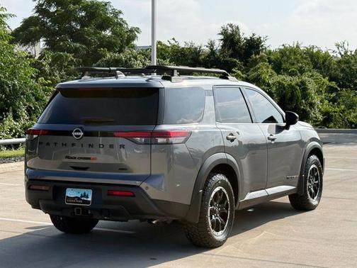 Gun Metallic 2025 Nissan Pathfinder Rock Creek