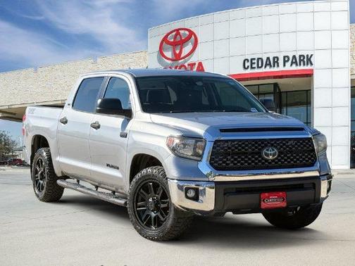 Silver Sky Metallic 2021 Toyota Tundra SR5