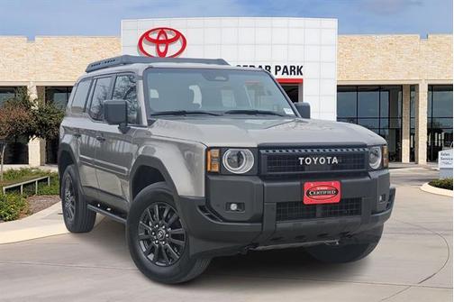 2025 Toyota Land Cruiser 1958