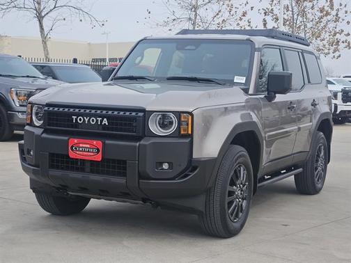 2025 Toyota Land Cruiser 1958