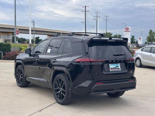 Midnight Black 2026 Toyota RAV4 Sport