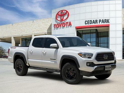 Super White 2018 Toyota Tacoma TRD Off Road