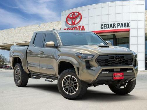 Bronze 2025 Toyota Tacoma TRD Sport