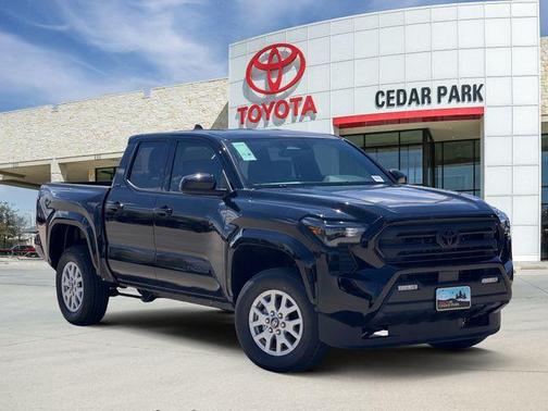 Black 2026 Toyota Tacoma SR5