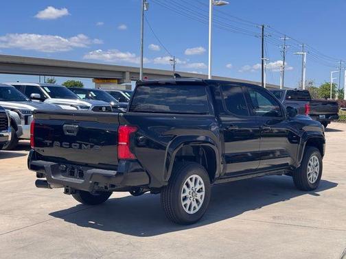 Black 2026 Toyota Tacoma SR5