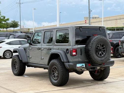 Sting Gray Clearcoat 2023 Jeep Wrangler Sport
