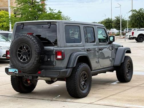 Sting Gray Clearcoat 2023 Jeep Wrangler Sport