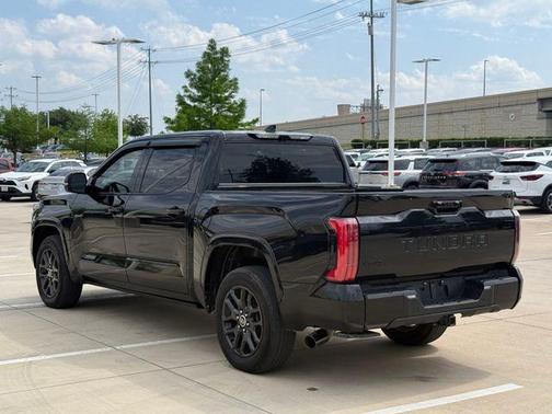 Midnight Black Metallic 2023 Toyota Tundra Hybrid Platinum