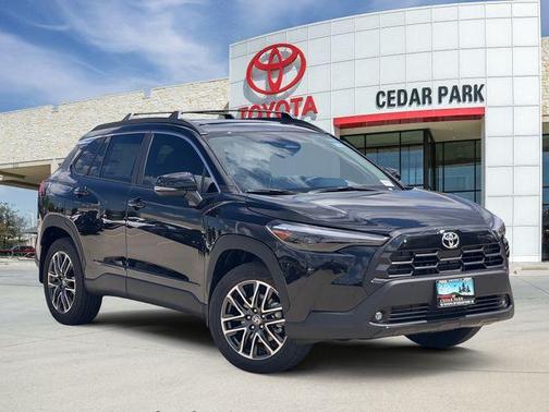 Jet Black 2026 Toyota Corolla Cross XLE