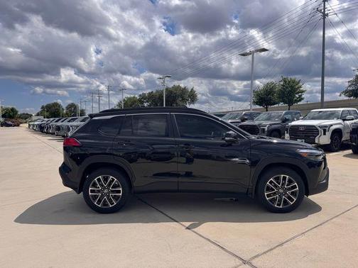 Jet Black 2026 Toyota Corolla Cross XLE
