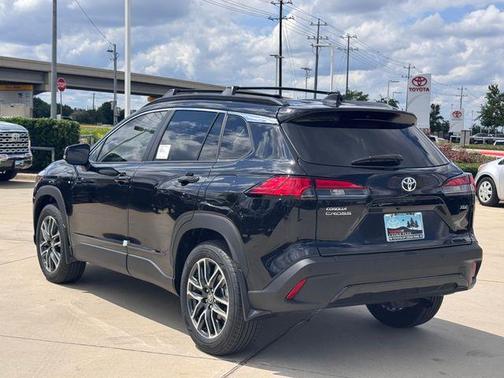 Jet Black 2026 Toyota Corolla Cross XLE