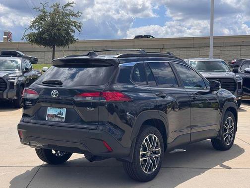 Jet Black 2026 Toyota Corolla Cross XLE