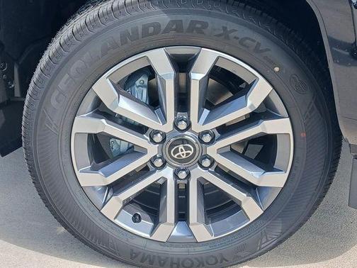 Black 2026 Toyota 4Runner Hybrid Limited