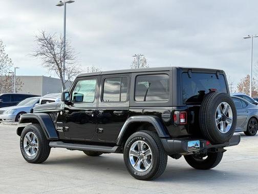 2022 Jeep Wrangler Unlimited Sahara