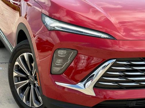 Brilliant Red 2025 Buick Envision Preferred