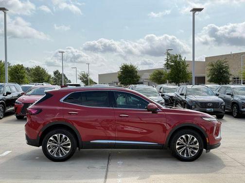 Brilliant Red 2025 Buick Envision Preferred