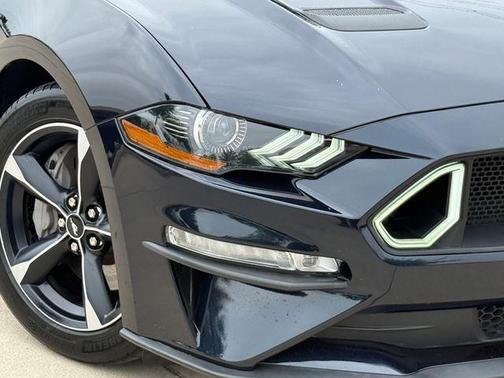 Blue Metallic 2021 Ford Mustang GT