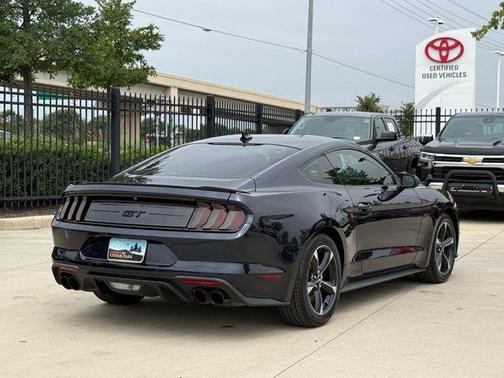 Blue Metallic 2021 Ford Mustang GT
